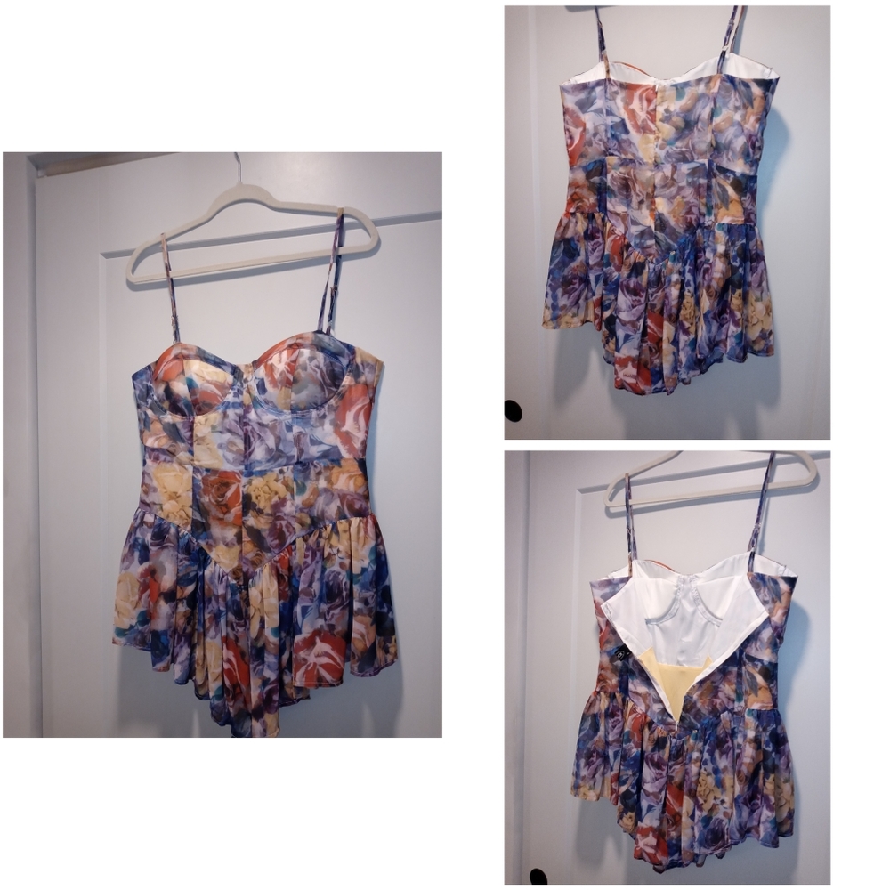 Floral shirt I have a size XL and XXL